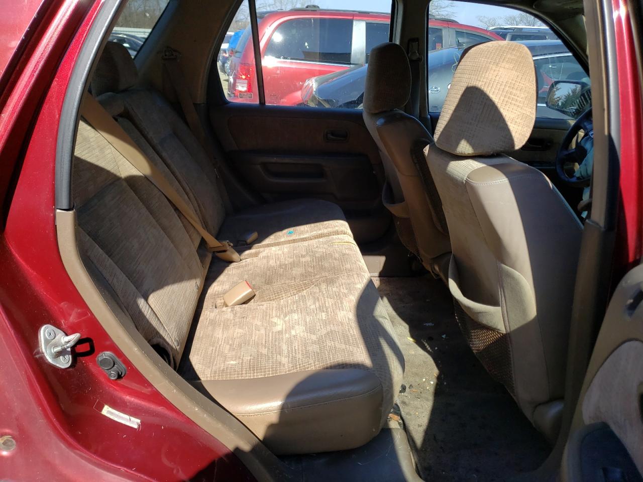 Photo 6 from auction – 2003 HONDA CR-V LX with VIN SHSRD784X3U103646