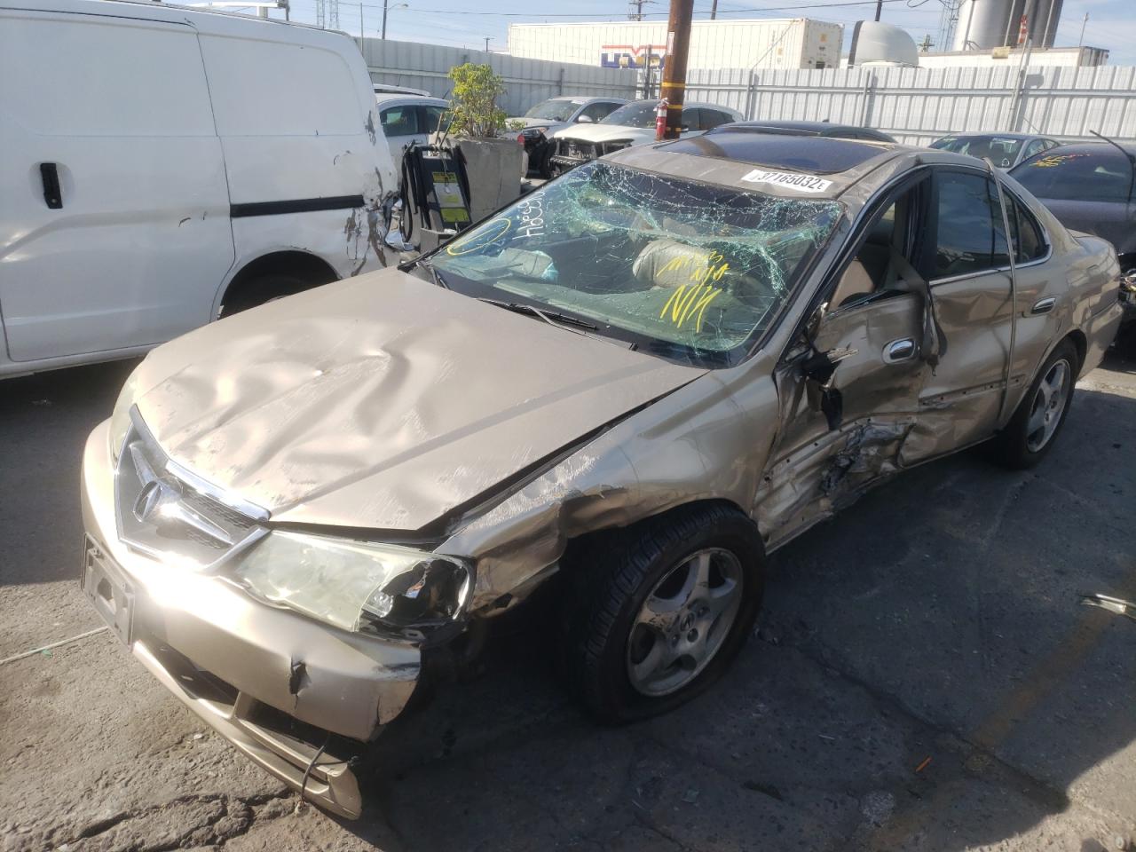 Photo 9 from auction – 2003 ACURA 3.2TL with VIN 19UUA56683A090358