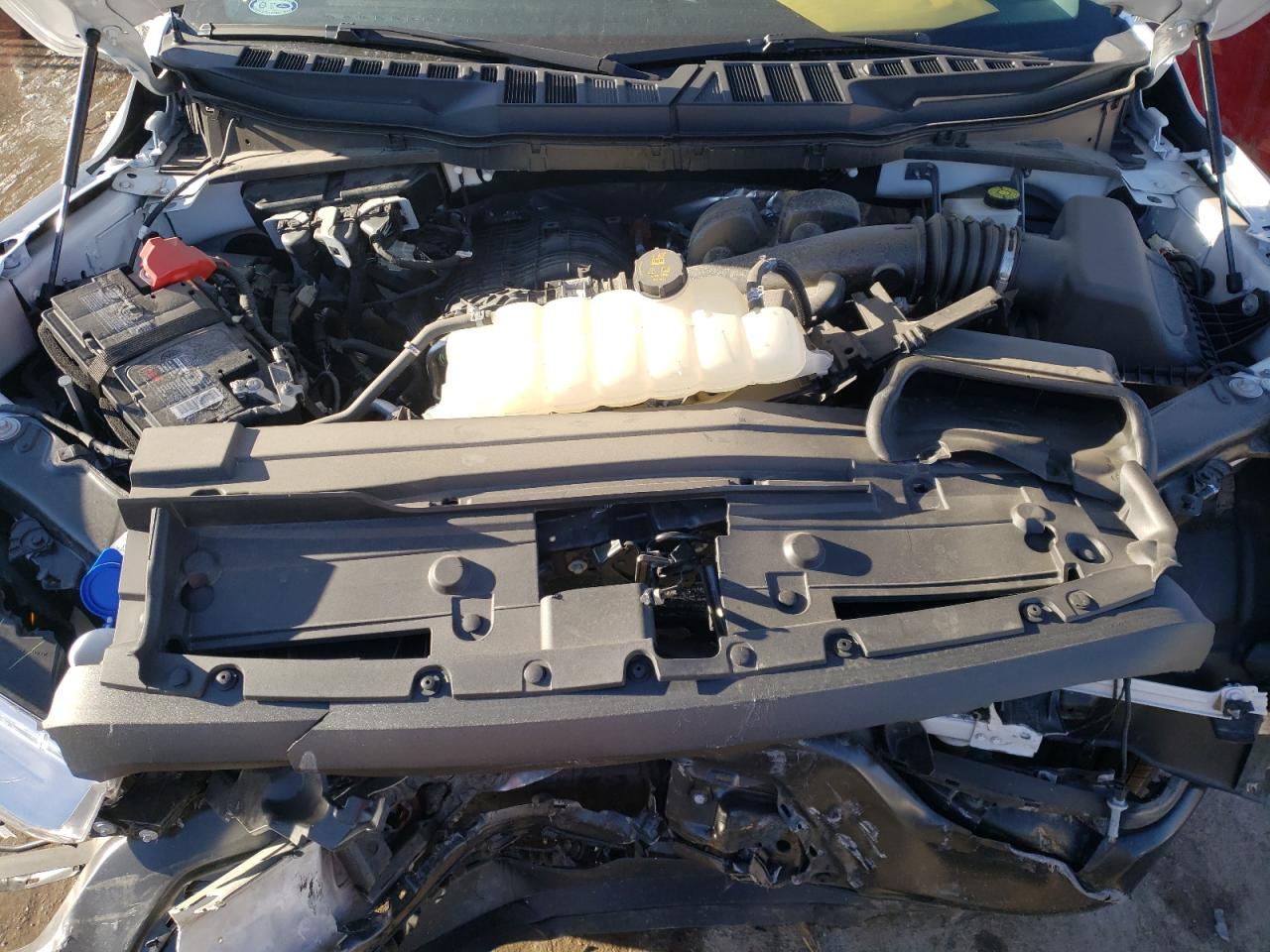 Photo 7 from auction – 2021 FORD F150 SUPER with VIN 1FTEX1CB5MKE07391