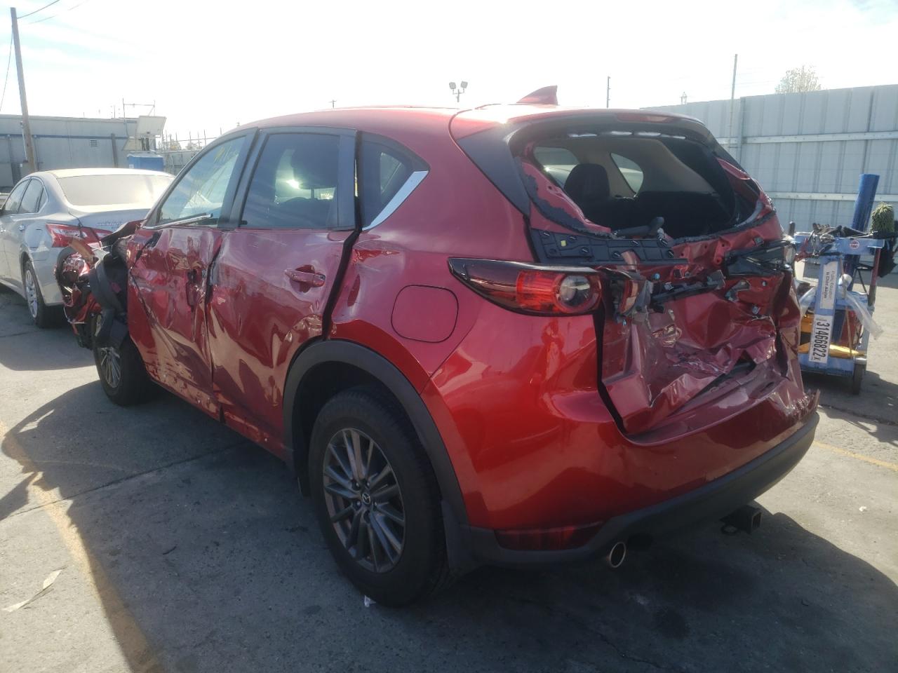Photo 3 from auction – 2019 MAZDA CX-5 TOURI with VIN JM3KFACM4K0519834