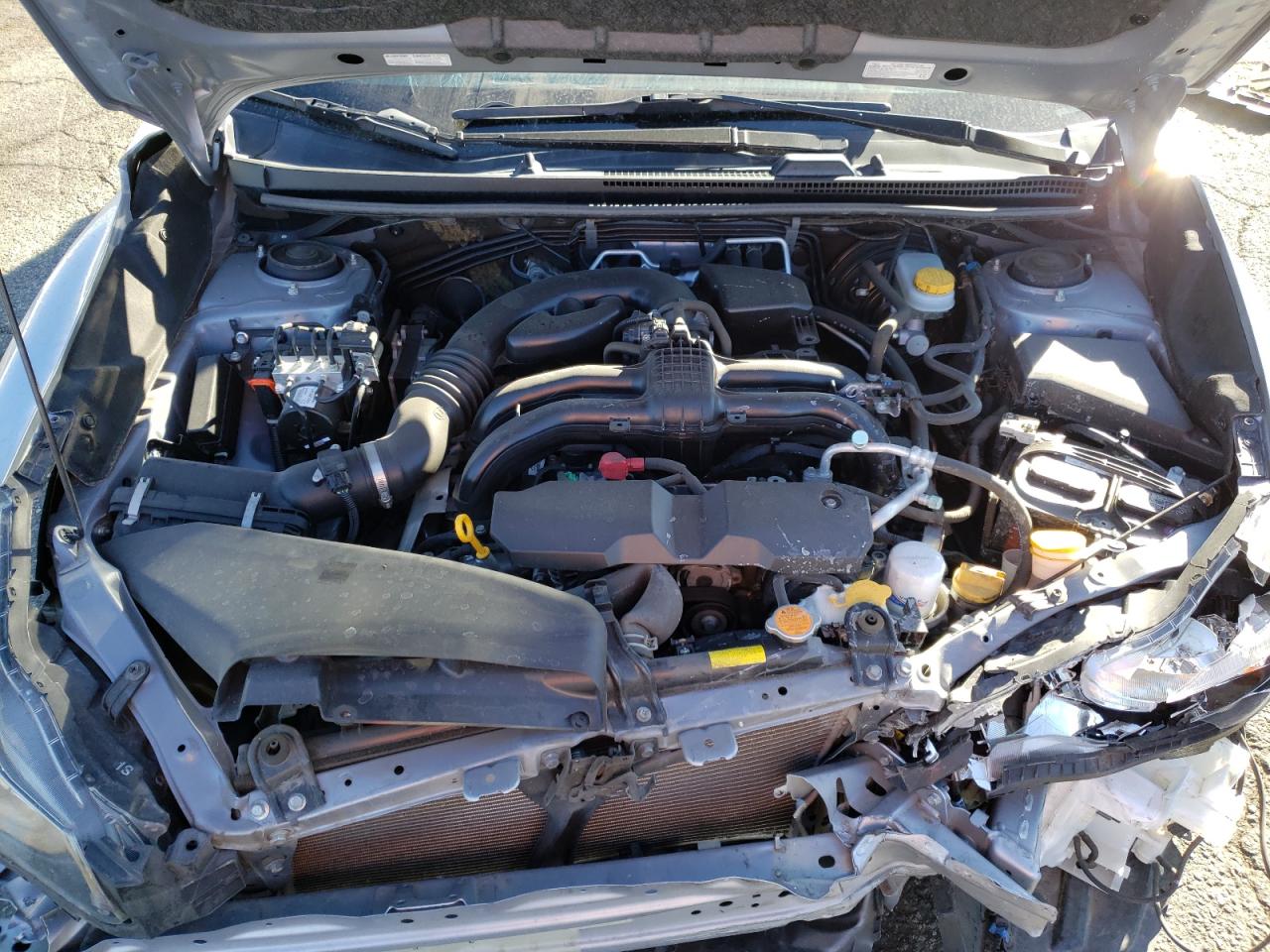 Photo 7 from auction – 2016 SUBARU IMPREZA SP with VIN JF1GPAY68G8237572