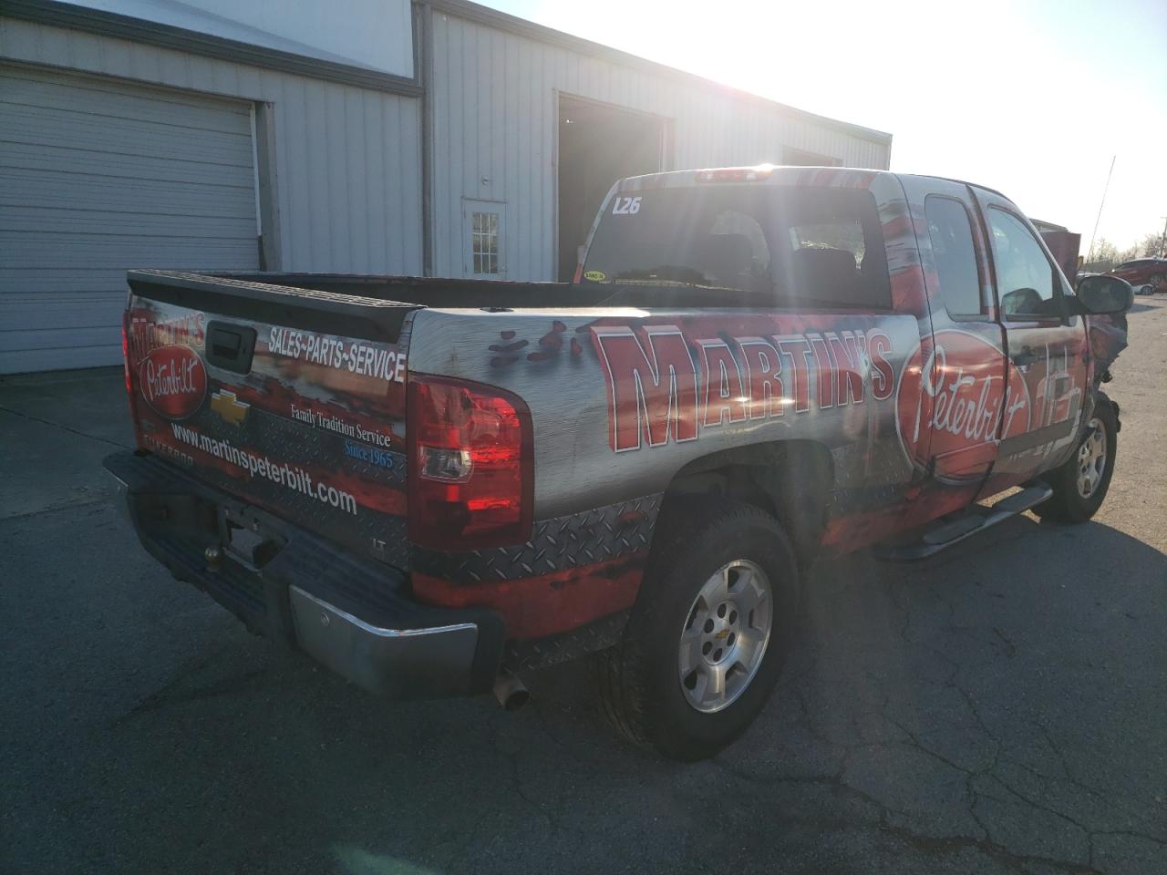 Photo 4 from auction – 2013 CHEVROLET silverado with VIN 1GCRCSE00DZ354461