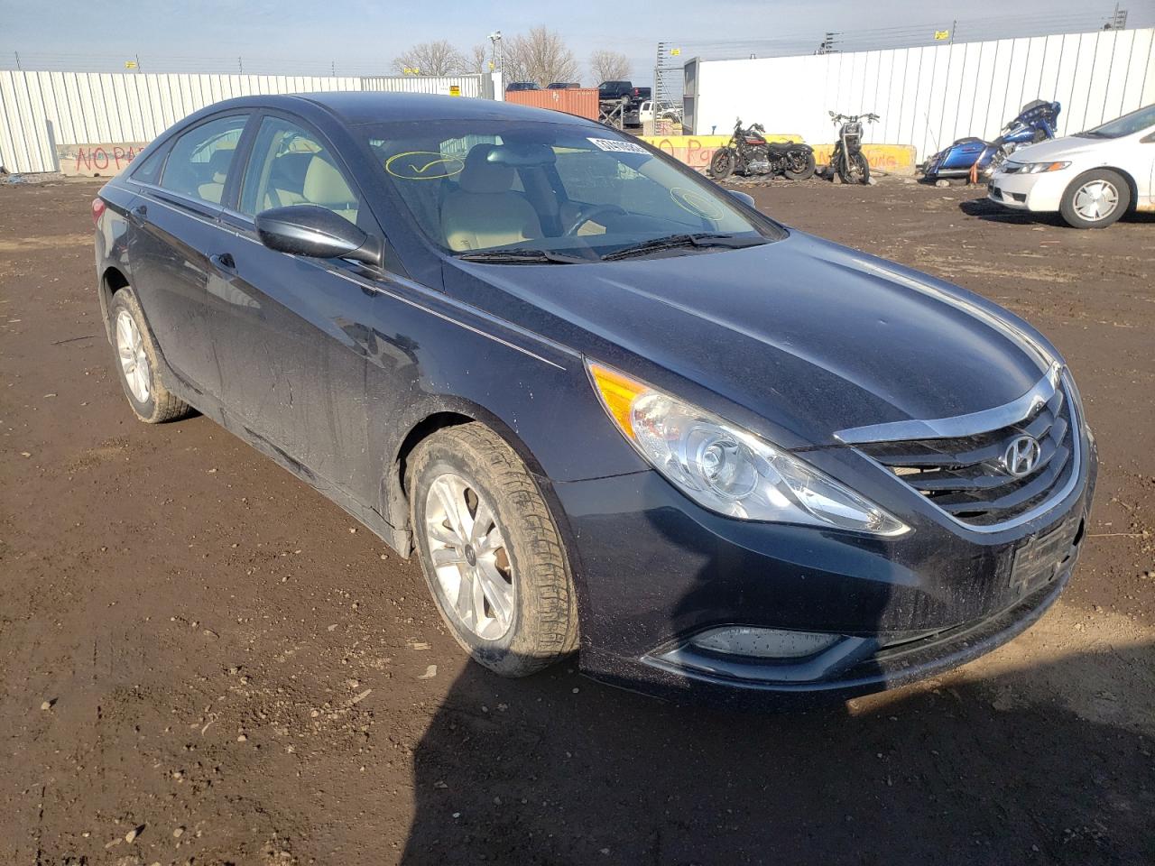 Photo 1 from auction – 2013 HYUNDAI SONATA GLS with VIN 5NPEB4AC4DH730177
