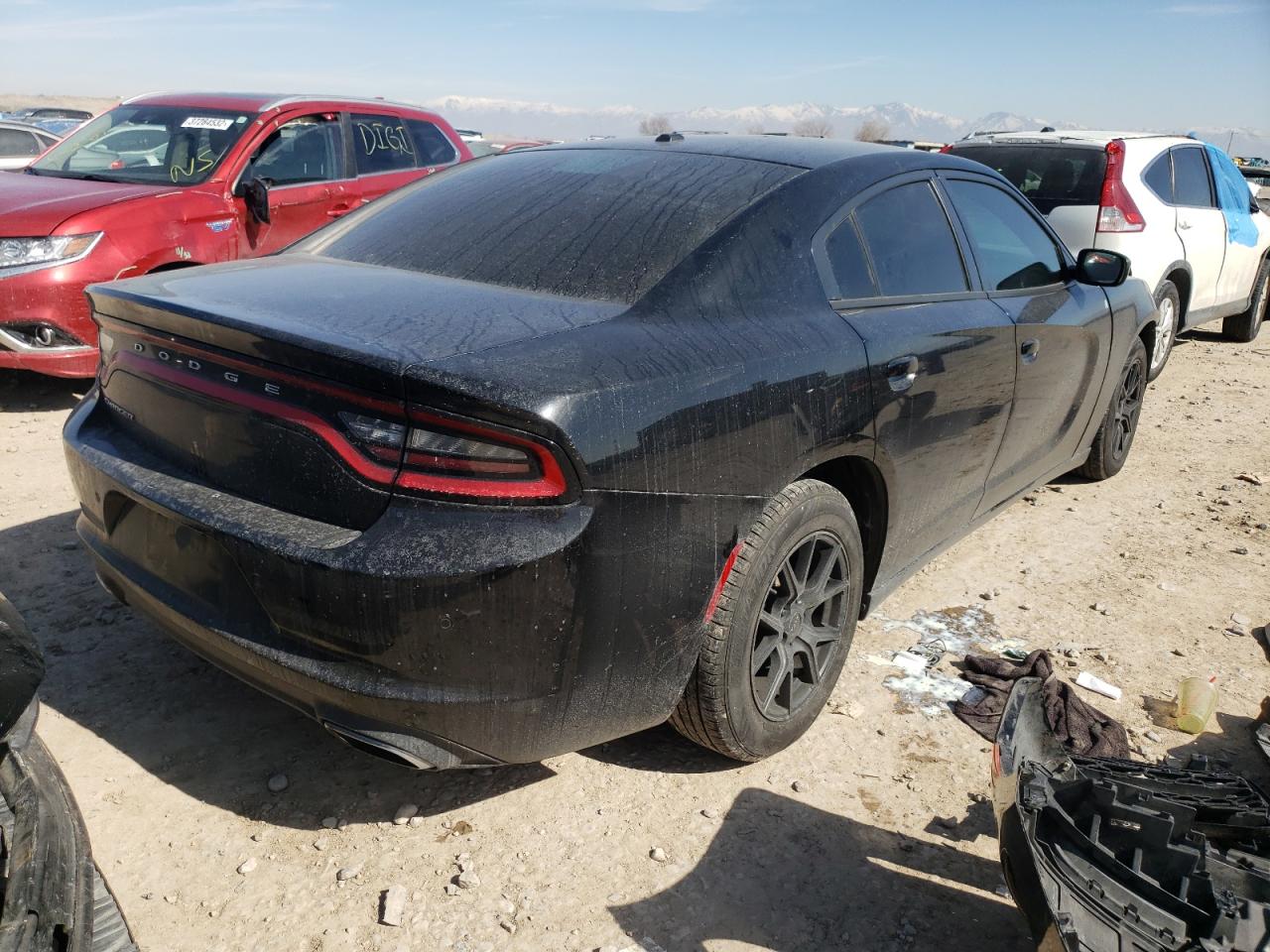 Photo 4 from auction – 2015 DODGE CHARGER SE with VIN 2C3CDXBG4FH812771