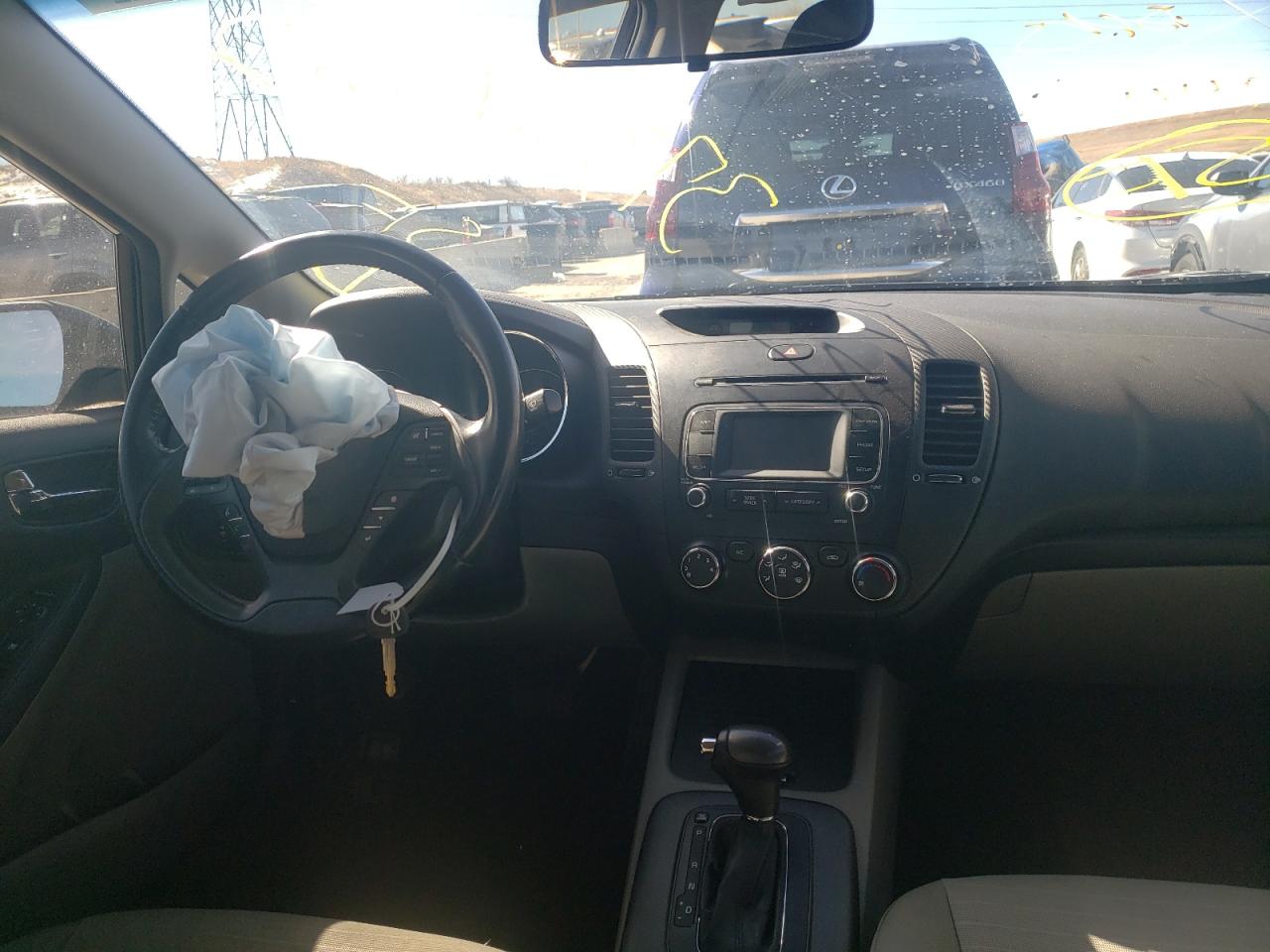 Photo 9 from auction – 2014 KIA FORTE EX with VIN KNAFX4A88E5046944