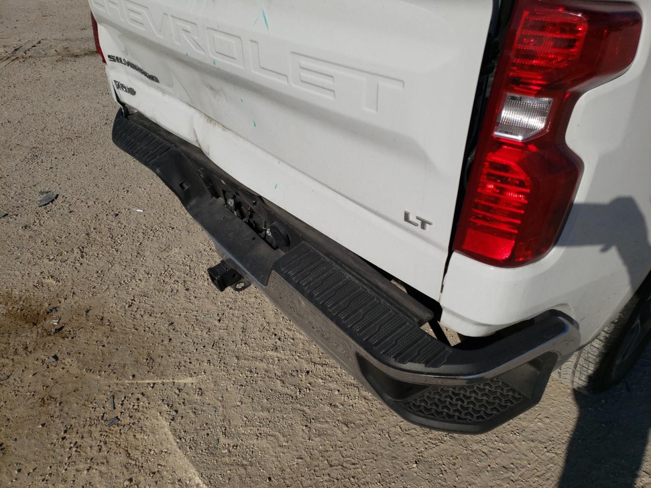Photo 9 from auction – 2020 CHEVROLET SILVERADO with VIN 3GCPWCED2LG334556