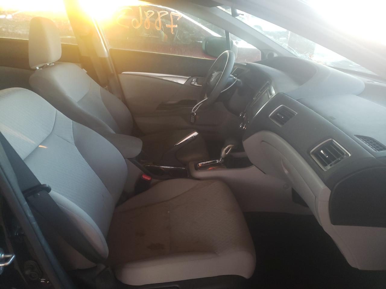 Photo 5 from auction – 2015 HONDA CIVIC EX with VIN 19XFB2F82FE080821