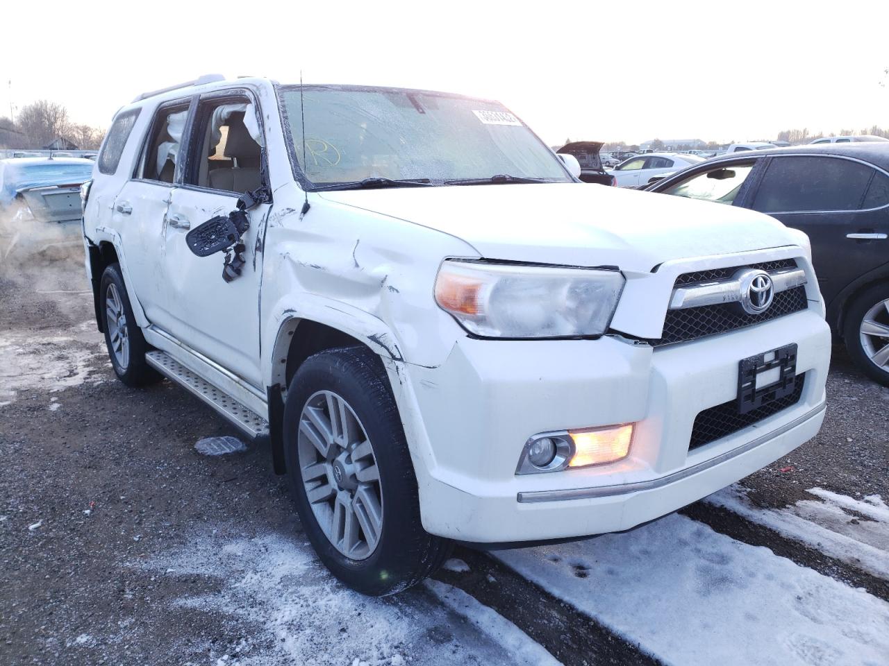 TOYOTA 4RUNNER SR 2011 with VIN JTEBU5JR3B5049525 - Photo from auction