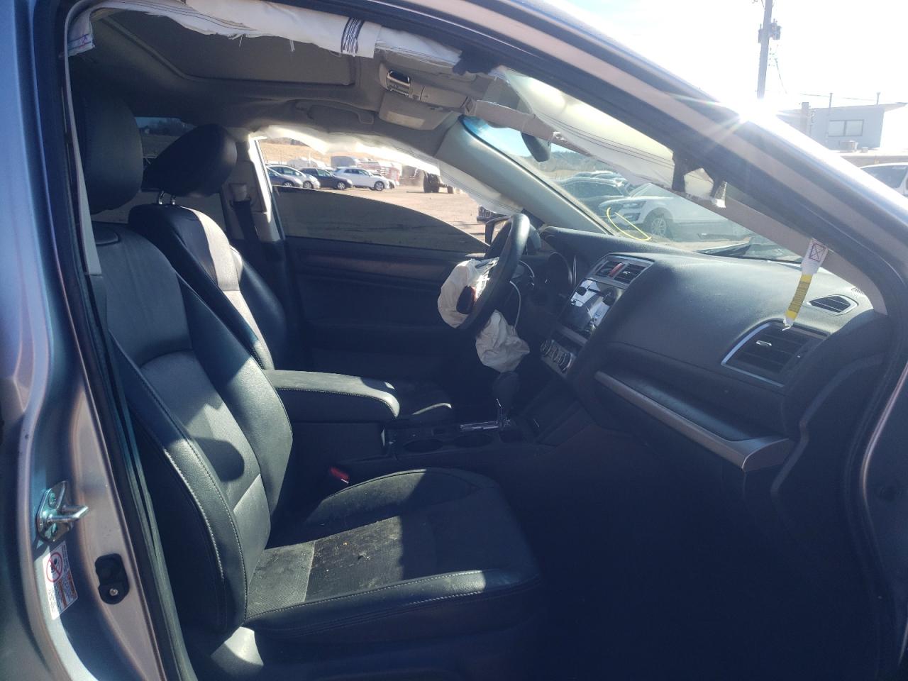 Photo 5 from auction – 2015 SUBARU LEGACY 3.6 with VIN 4S3BNEN6XF3002186