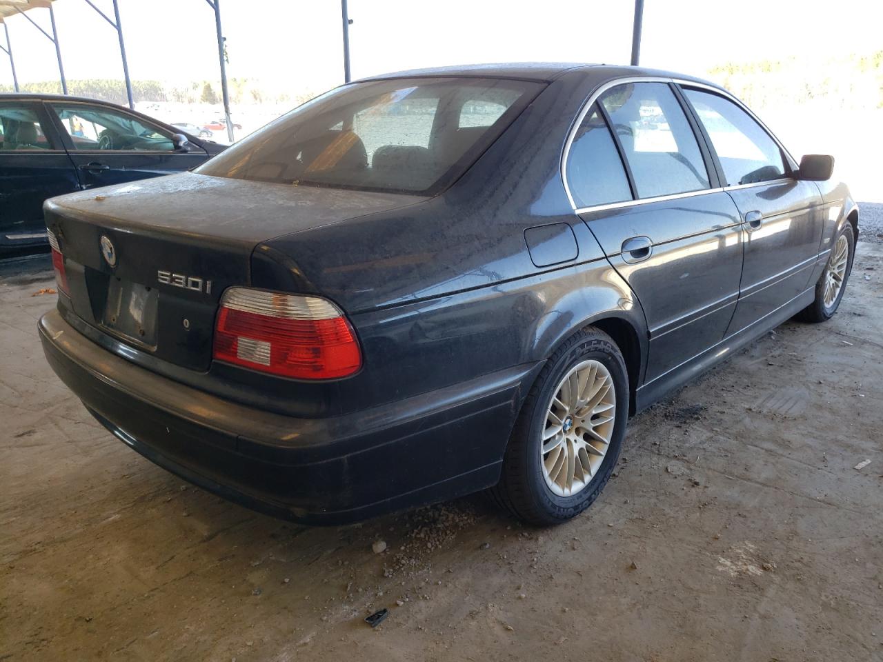 Photo 4 from auction – 2002 BMW 530I AUTOM with VIN WBADT63432CH97887