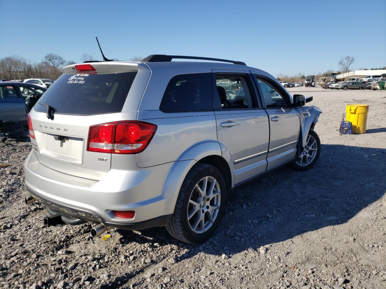 Photo 4 from auction – 2014 DODGE JOURNEY SX with VIN 3C4PDCBG3ET140066
