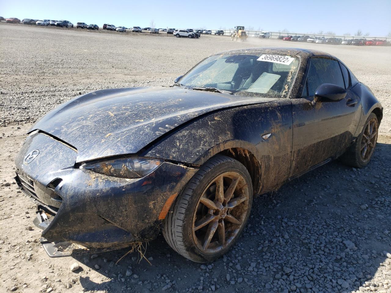 Photo 2 from auction – 2021 MAZDA MX-5 MIATA with VIN JM1NDAM73M0455339
