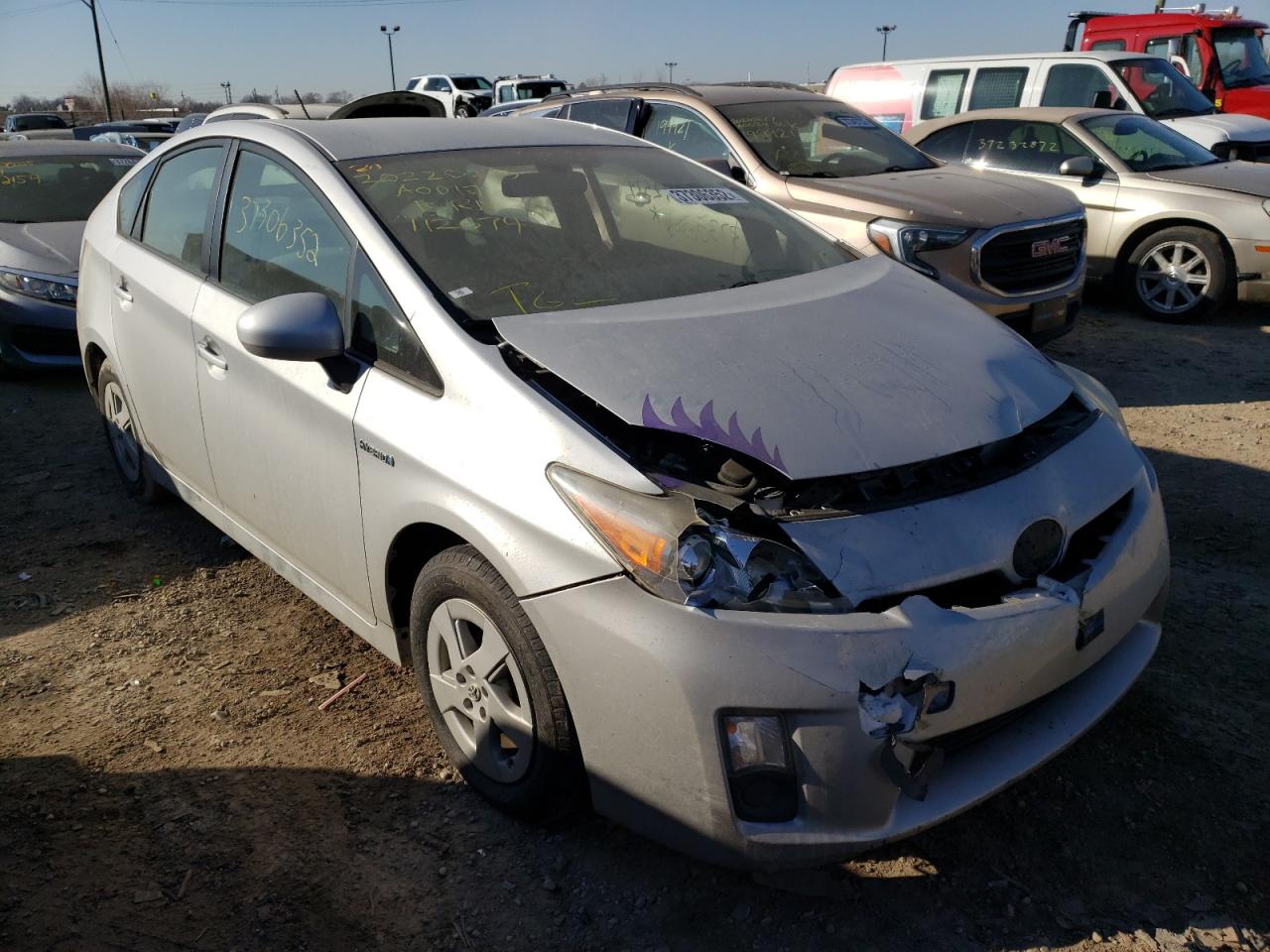 Photo 1 from auction – 2010 TOYOTA PRIUS with VIN JTDKN3DU1A0112574