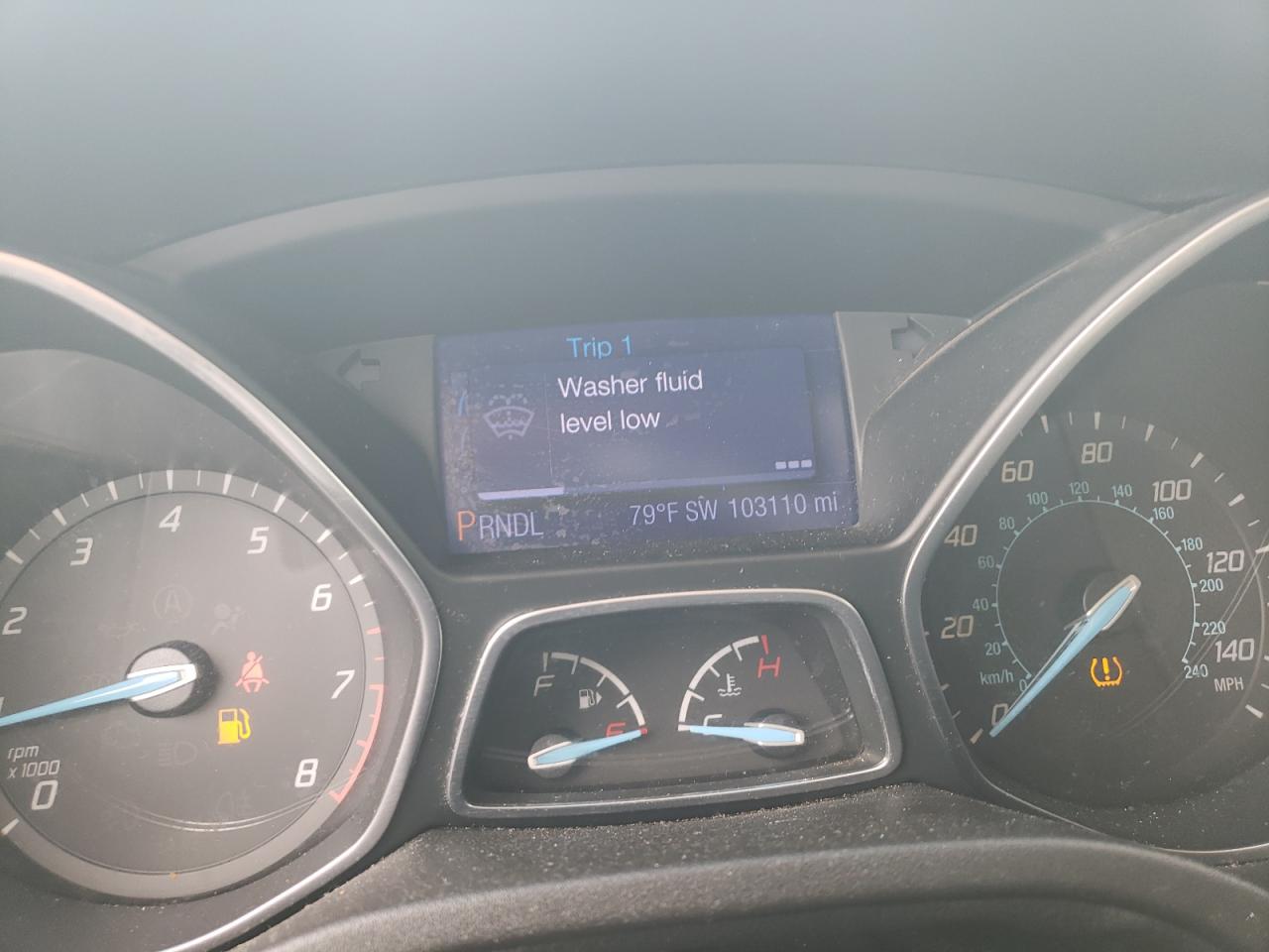 Photo 8 from auction – 2013 FORD FOCUS SE with VIN 1FADP3F27DL240907