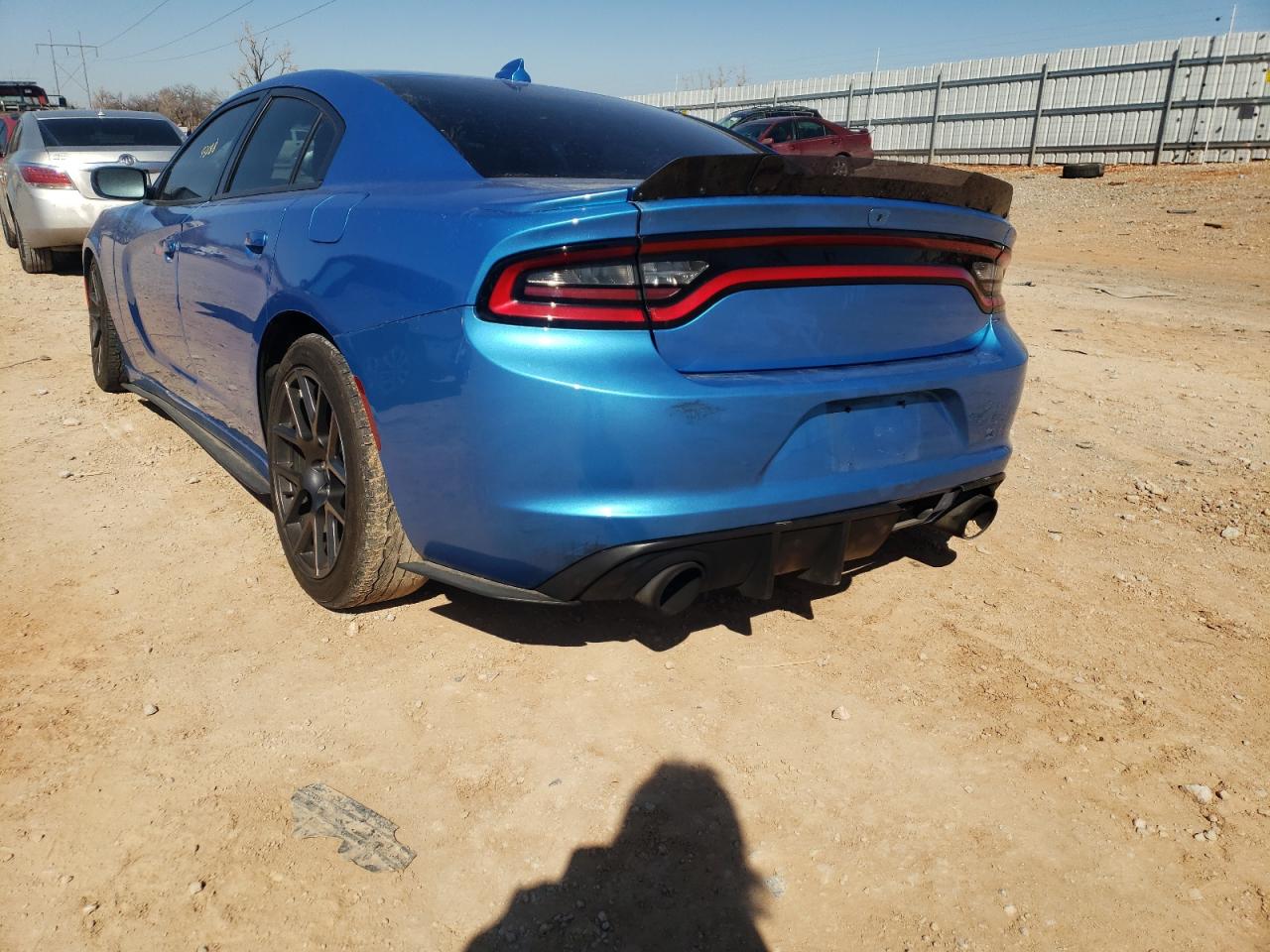 Photo 3 from auction – 2016 DODGE CHARGER R/ with VIN 2C3CDXCT8GH241993