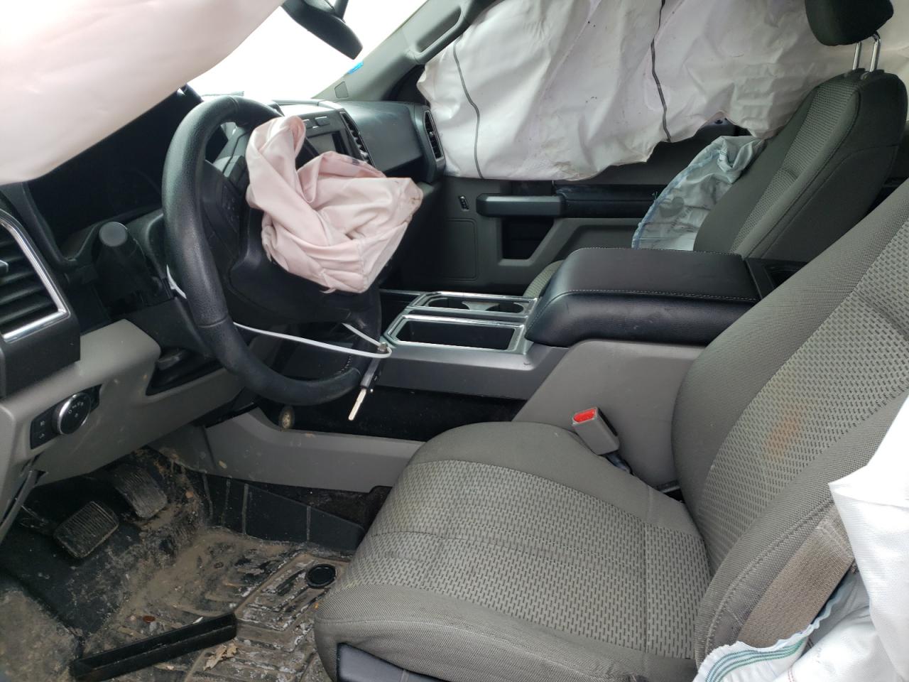 Photo 5 from auction – 2016 FORD F150 SUPER with VIN 1FTEW1E81GKE09664