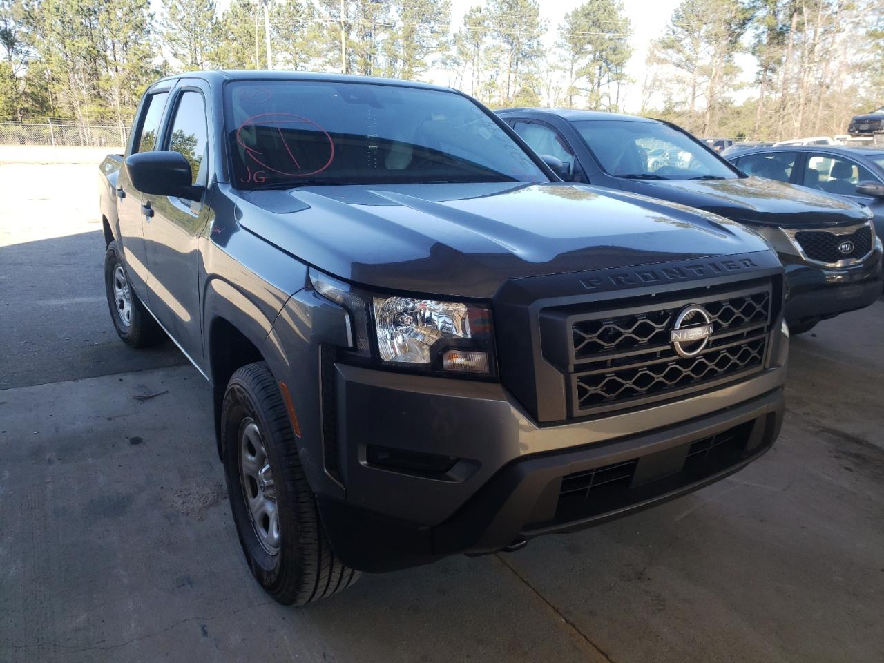 NISSAN FRONTIER S 2022 with VIN 1N6ED1EK0NN615293 - Photo from auction