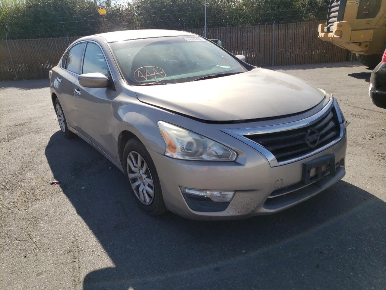 NISSAN ALTIMA 2.5 2015 with VIN 1N4AL3AP0FC286891 - Photo from auction