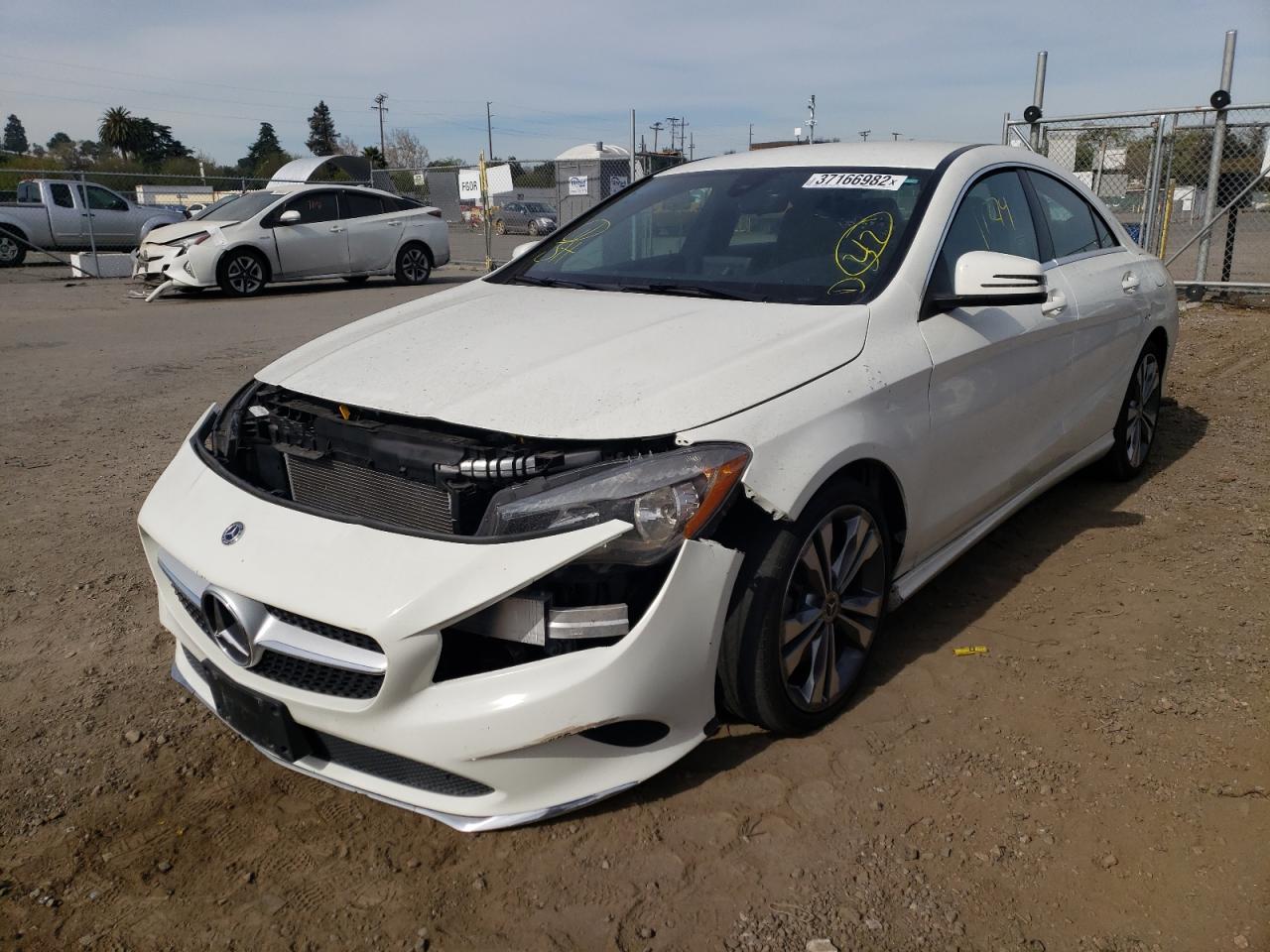 Photo 2 from auction – 2018 MERCEDES-BENZ CLA 250 with VIN WDDSJ4EB3JN563142