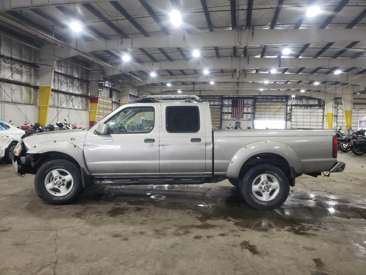 Photo 9 from auction – 2002 NISSAN FRONTIER C with VIN 1N6ED29Y82C319448