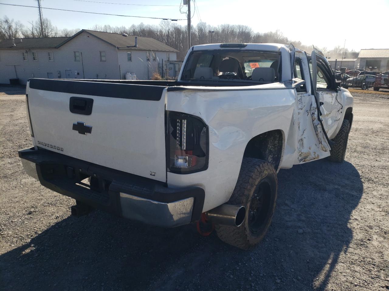 Photo 4 from auction – 2007 CHEVROLET SILVERADO with VIN 1GCHK29617E593364