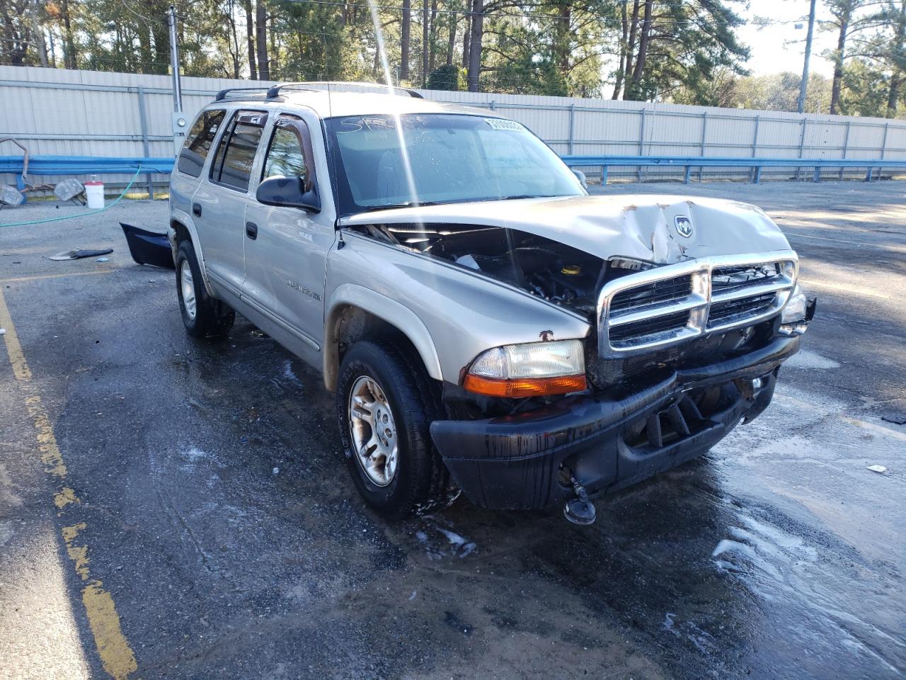 DODGE DURANGO 2001 with VIN 1B4HR28N51F628605 - Photo from auction