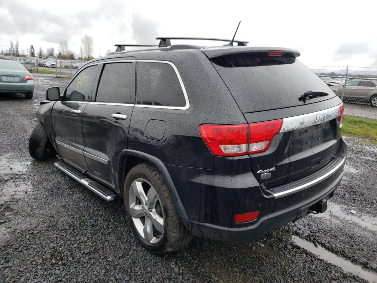 Photo 3 from auction – 2013 JEEP GRAND CHER with VIN 1C4RJFCG9DC655455