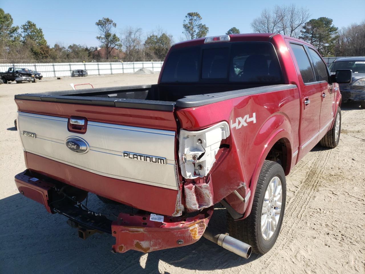 Photo 4 from auction – 2014 FORD F150 SUPER with VIN 1FTFW1ET5EFA40113