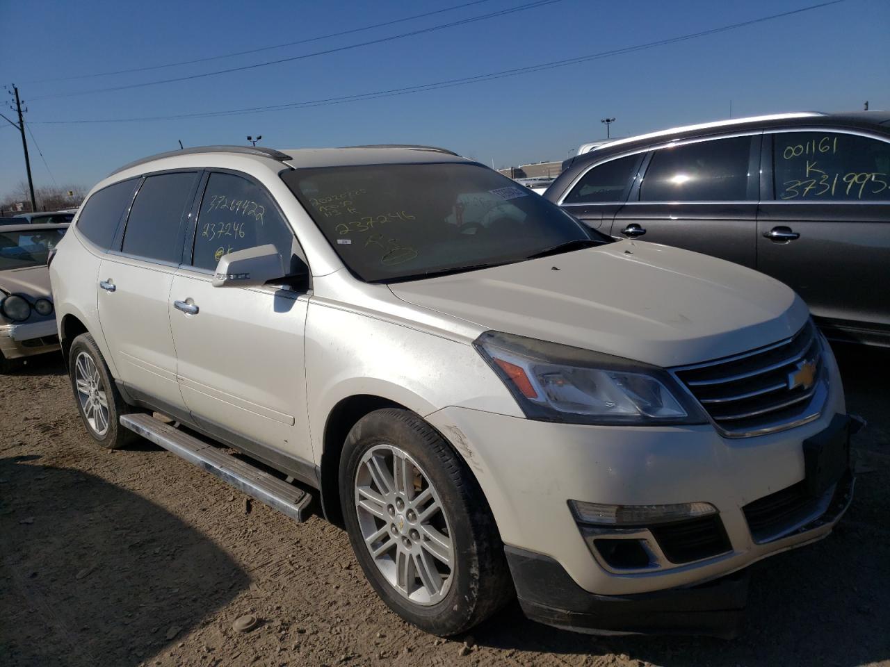 CHEVROLET TRAVERSE L 2014 with VIN 1GNKRGKD9EJ237246 - Photo from auction