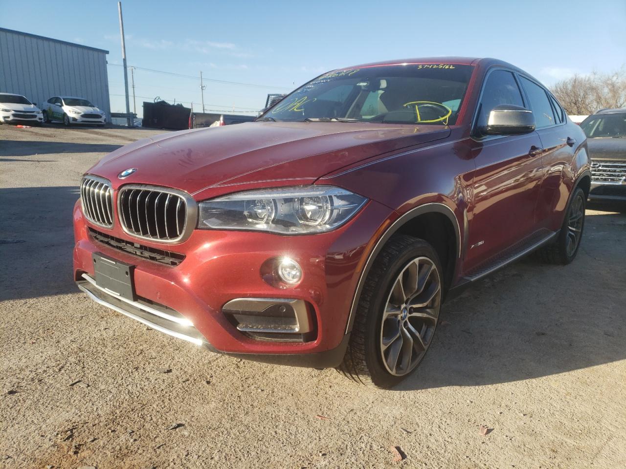 Photo 2 from auction – 2016 BMW X6 XDRIVE3 with VIN 5UXKU2C59G0N84228