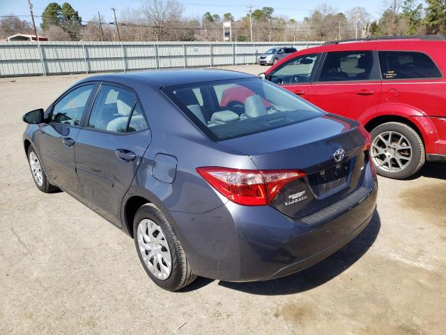 Photo 3 from auction – 2017 TOYOTA COROLLA L with VIN 5YFBURHE3HP661122