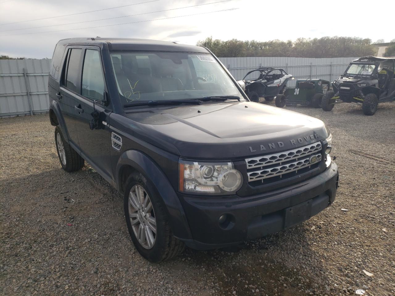 LAND ROVER LR4 HSE LU 2010 with VIN SALAK2D48AA530387 - Photo from auction