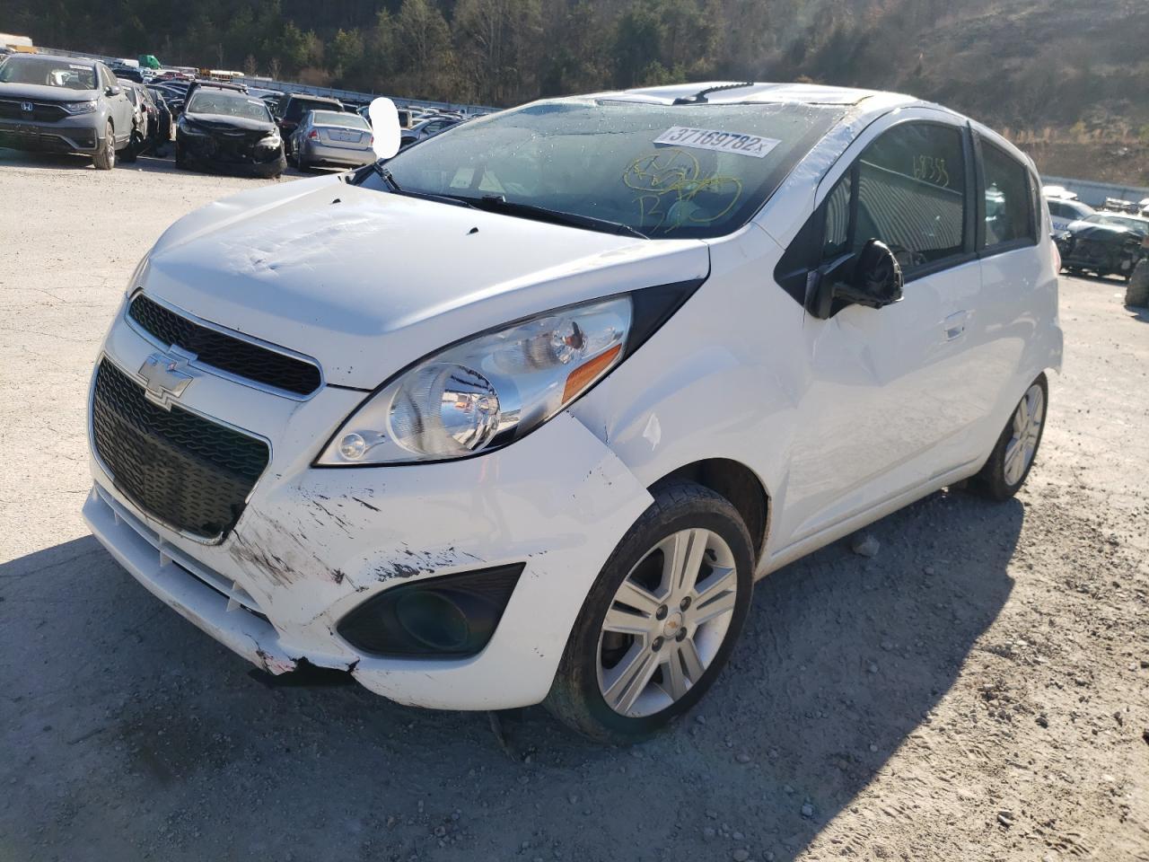 Photo 2 from auction – 2014 CHEVROLET SPARK 1LT with VIN KL8CD6S9XEC480420