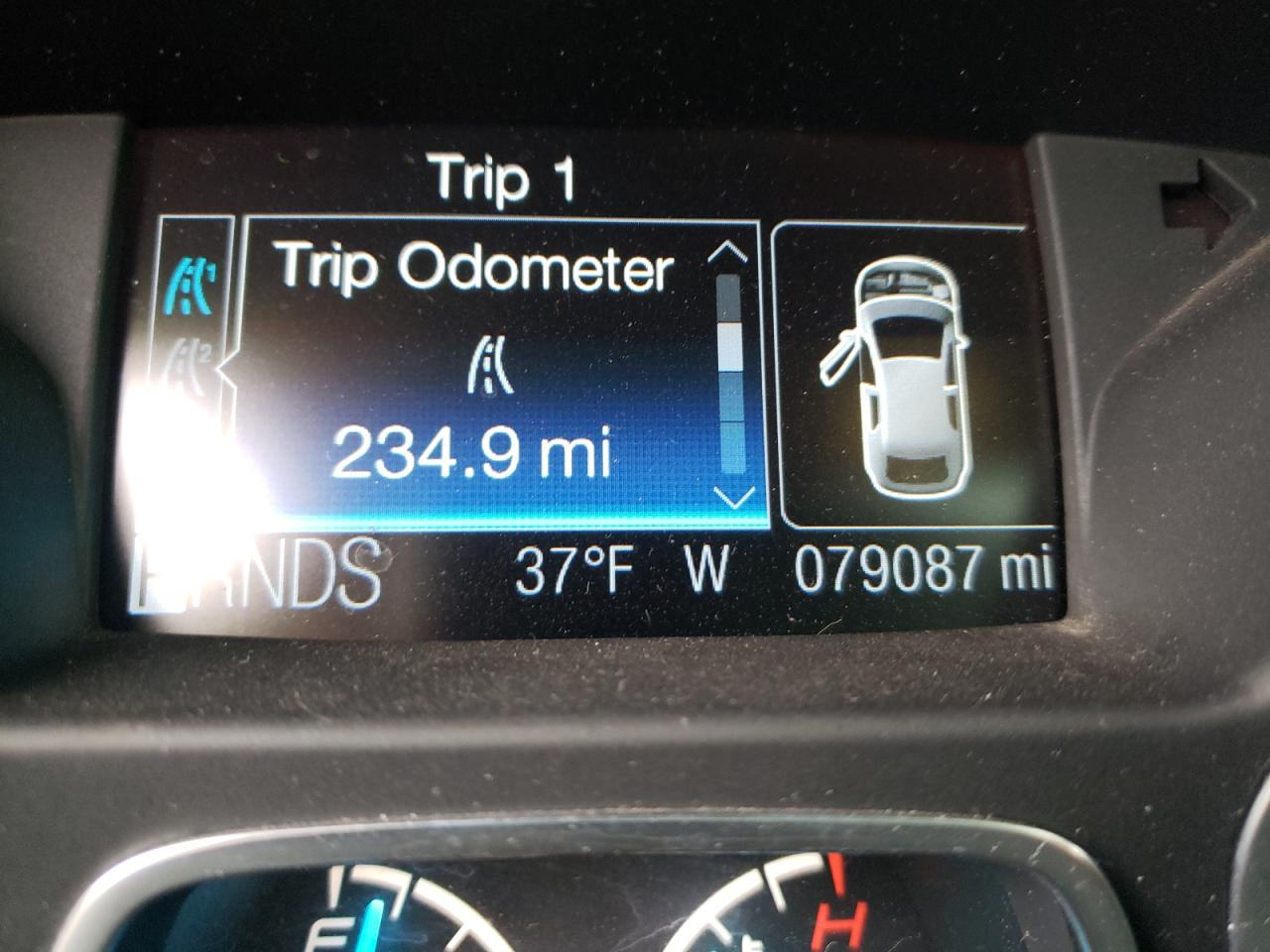 Photo 8 from auction – 2013 FORD ESCAPE SEL with VIN 1FMCU9H96DUA36293