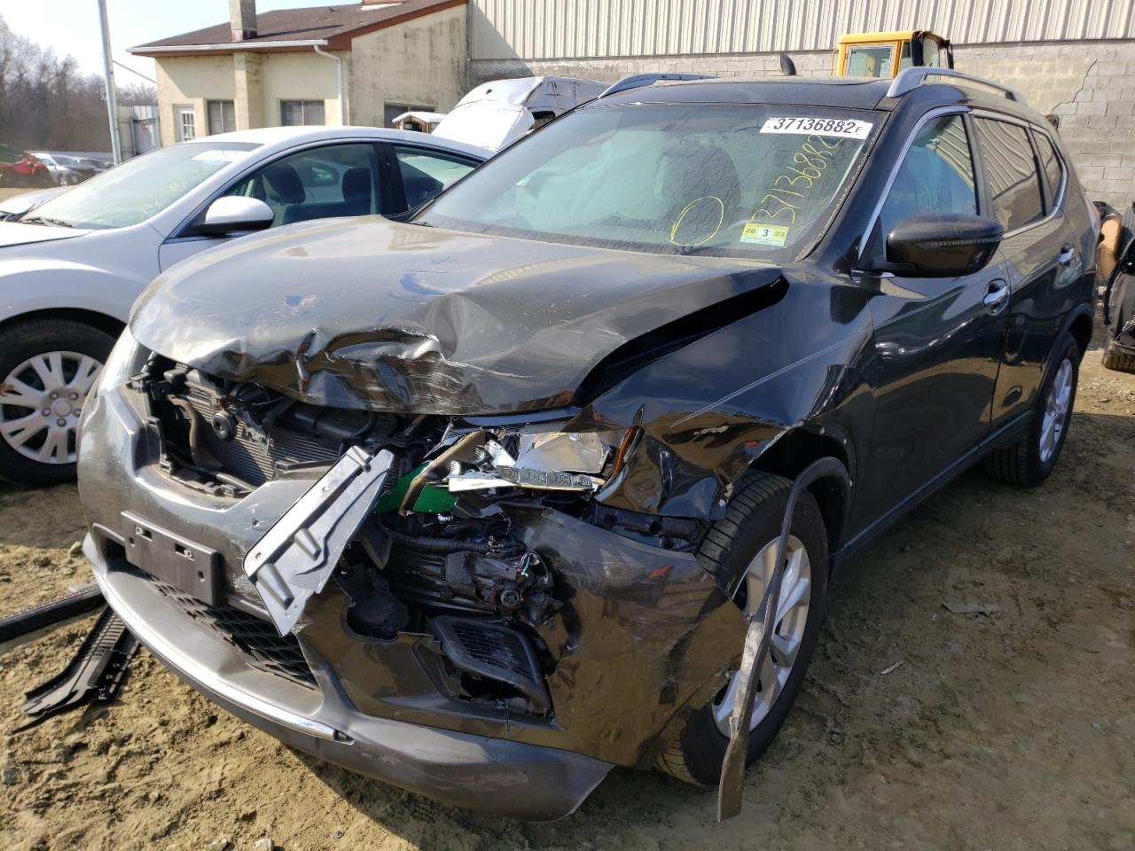 Photo 2 from auction – 2016 NISSAN ROGUE S with VIN 5N1AT2MV4GC809289