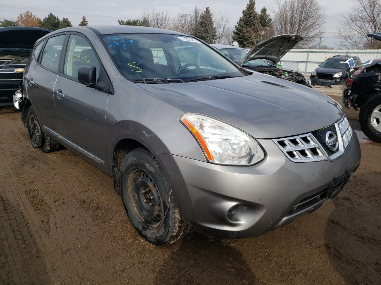 Photo 1 from auction – 2011 NISSAN ROGUE S with VIN JN8AS5MV0BW667253