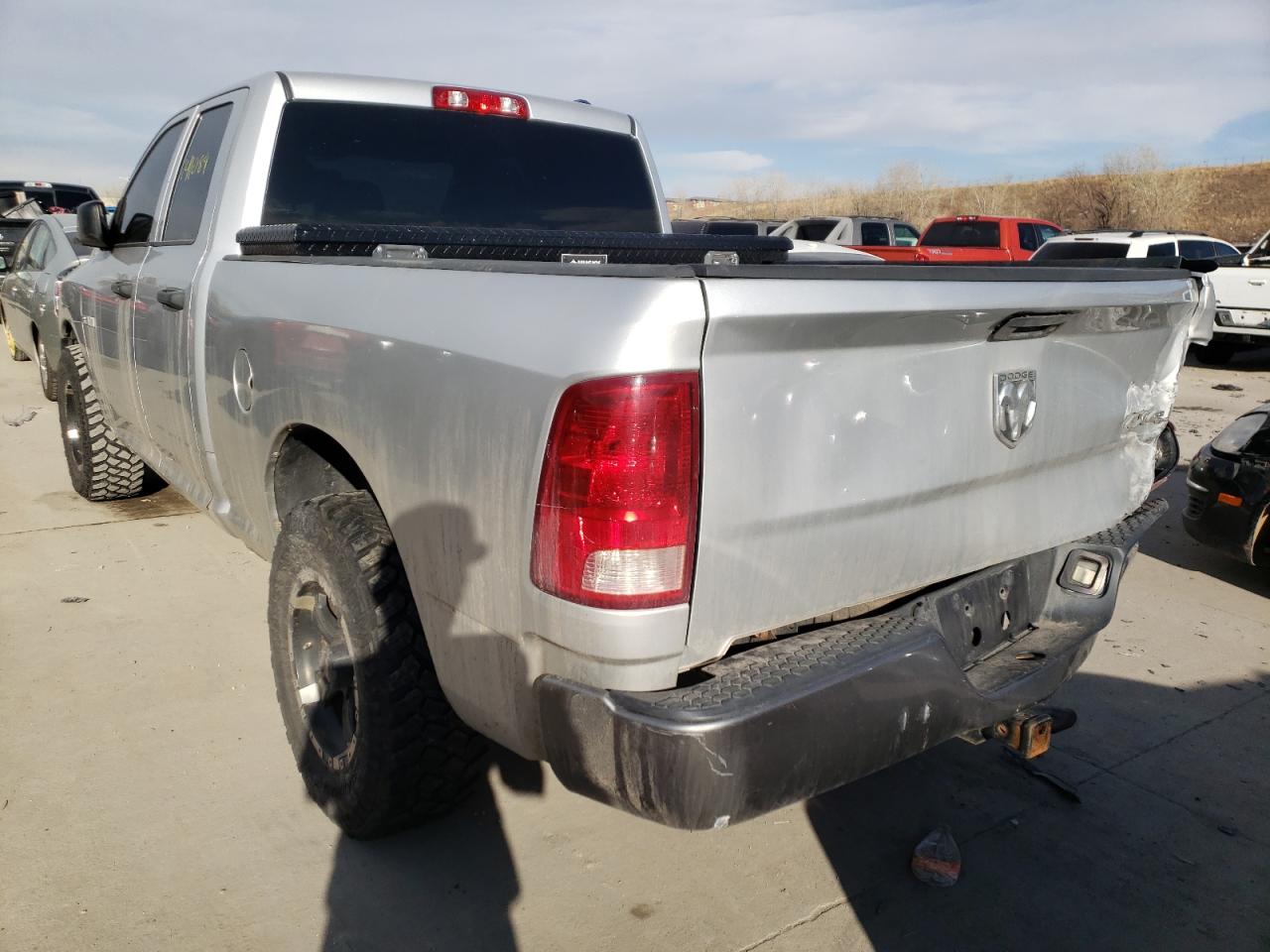 Photo 3 from auction – 2009 DODGE RAM 1500 with VIN 1D3HV18P19S799386