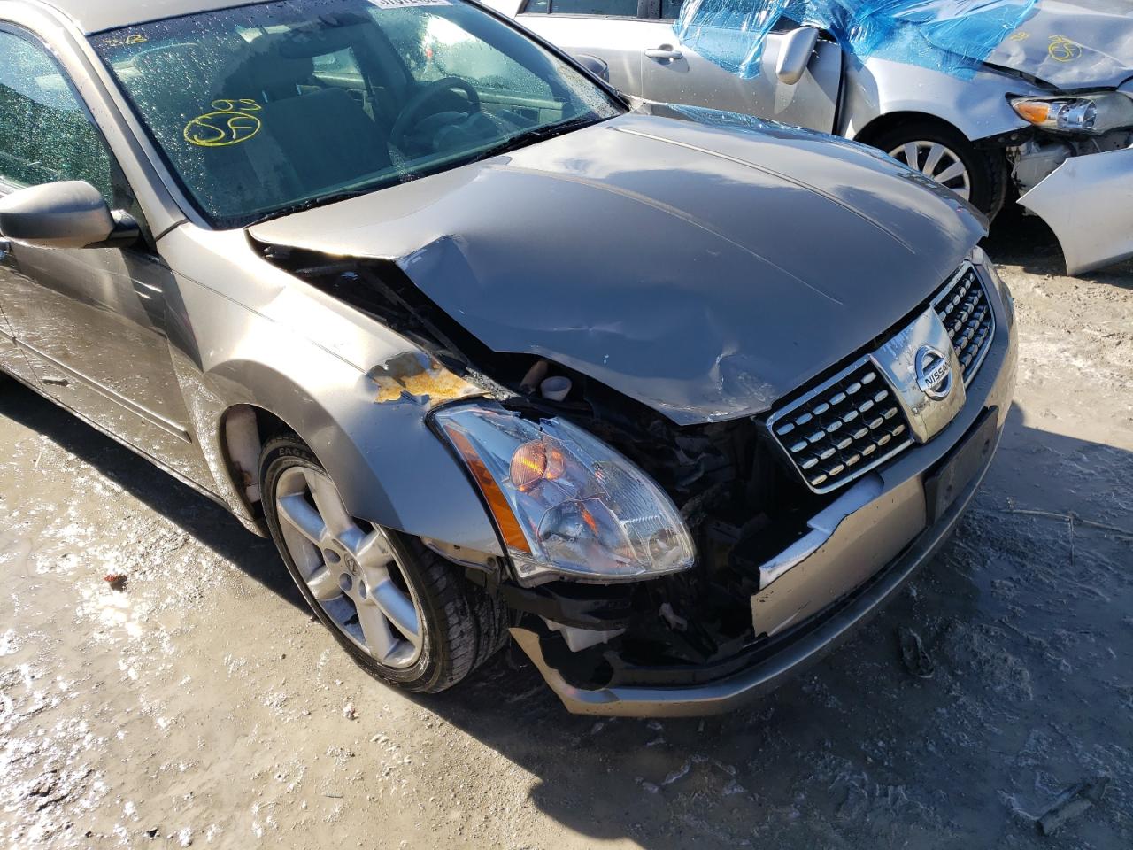 Photo 9 from auction – 2005 NISSAN MAXIMA SE with VIN 1N4BA41E05C813941