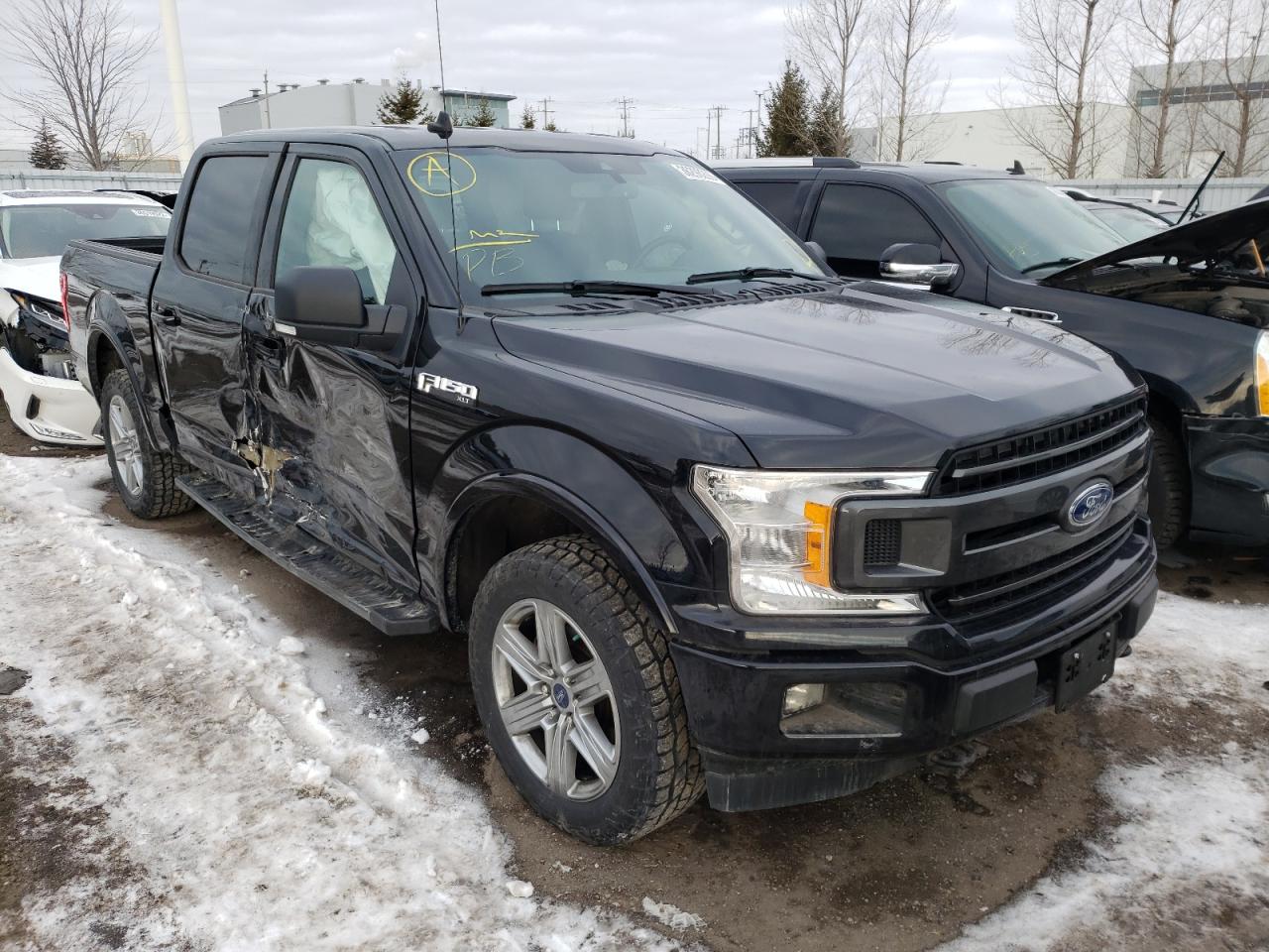 Photo 1 from auction – 2019 FORD F150 SUPER with VIN 1FTEW1EPXKFC13859