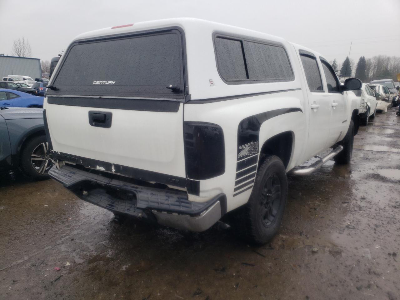 Foto 4 de la subasta – 2007 CHEVROLET SILVERADO con VIN 2GCEK13M571622161