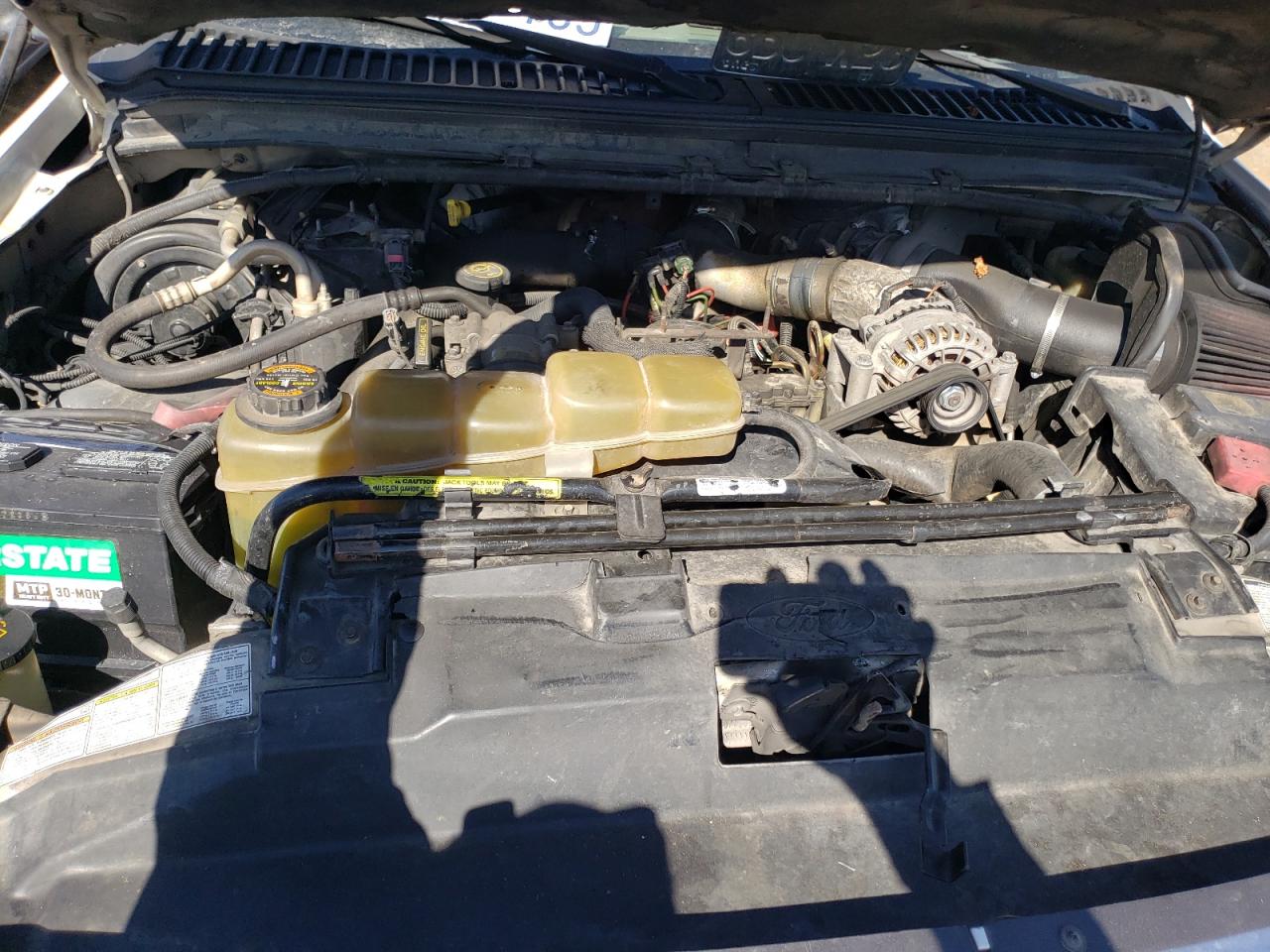 Photo 7 from auction – 2001 FORD F350 SRW S with VIN 1FTSW31F71EB17199