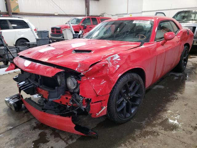 Photo 2 from auction – 2021 DODGE CHALLENGER with VIN 2C3CDZAG6MH559558