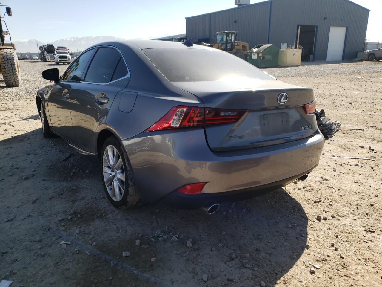 Photo 3 from auction – 2014 LEXUS IS 250 with VIN JTHBF1D27E5014575