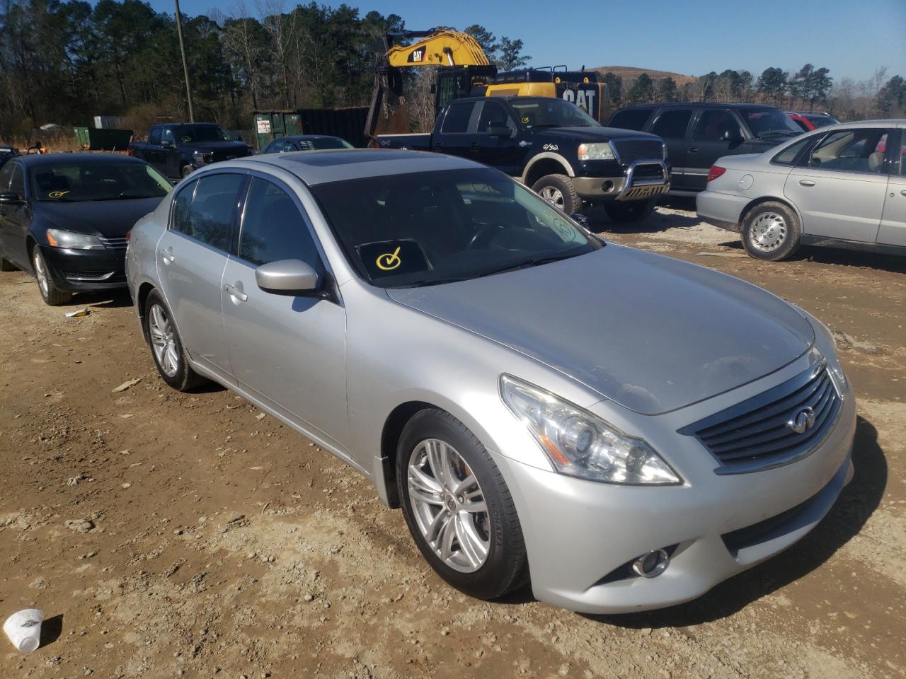 INFINITI G37 BASE 2010 with VIN JN1CV6AP6AM200018 - Photo from auction