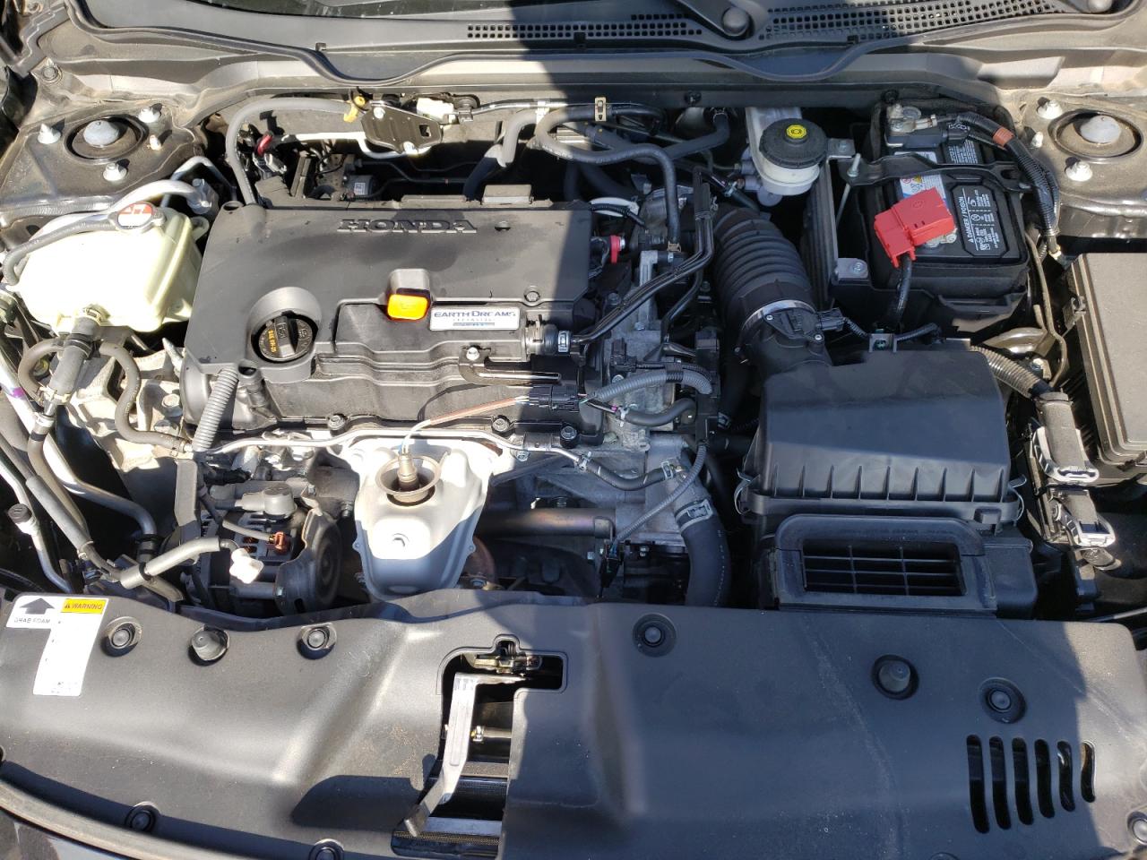 Photo 7 from auction – 2017 HONDA CIVIC EX with VIN 19XFC2F80HE019533