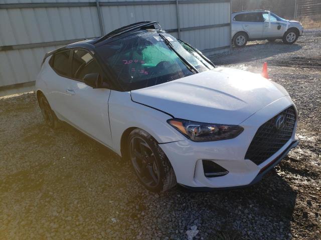 Photo 1 from auction – 2020 HYUNDAI VELOSTER T with VIN KMHTH6AB2LU032045