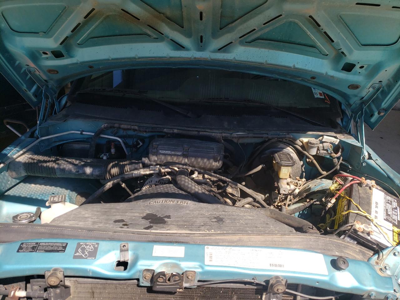 Photo 7 from auction – 1996 DODGE RAM 1500 with VIN 1B7HC16X2TS528927