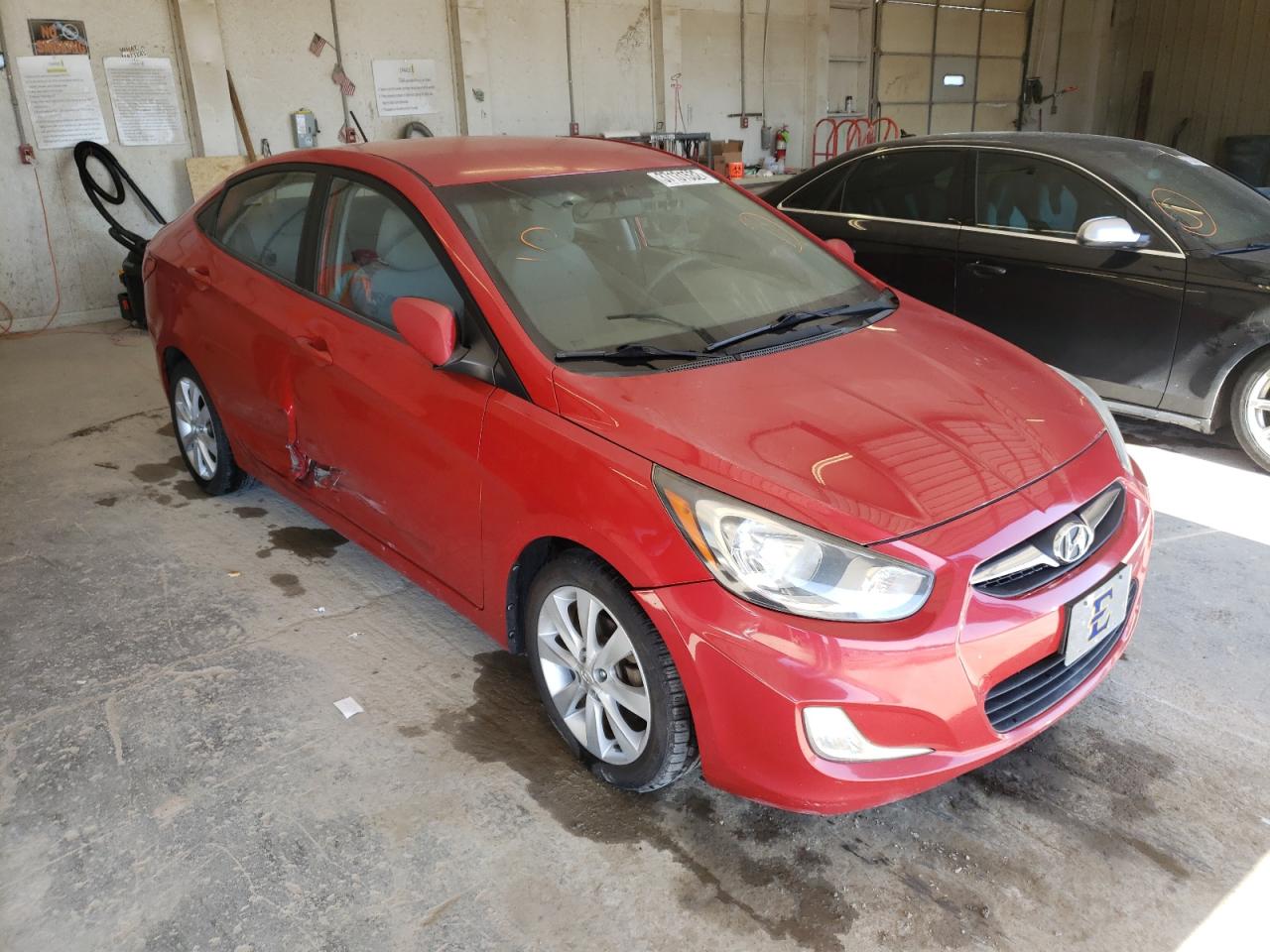 Photo 1 from auction – 2012 HYUNDAI ACCENT GLS with VIN KMHCU4AE6CU038649