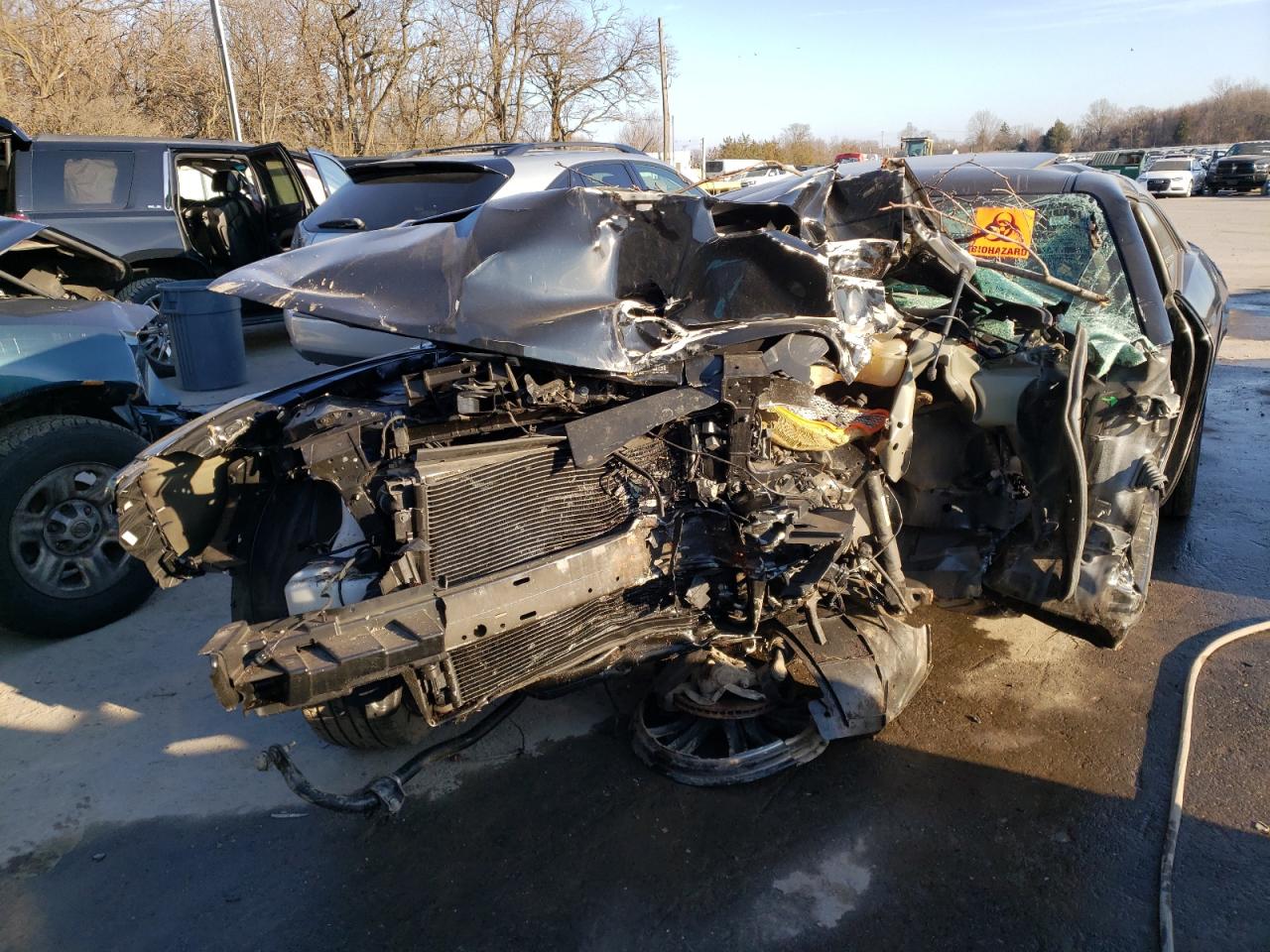Photo 7 from auction – 2018 DODGE CHALLENGER with VIN 2C3CDZAG9JH270718