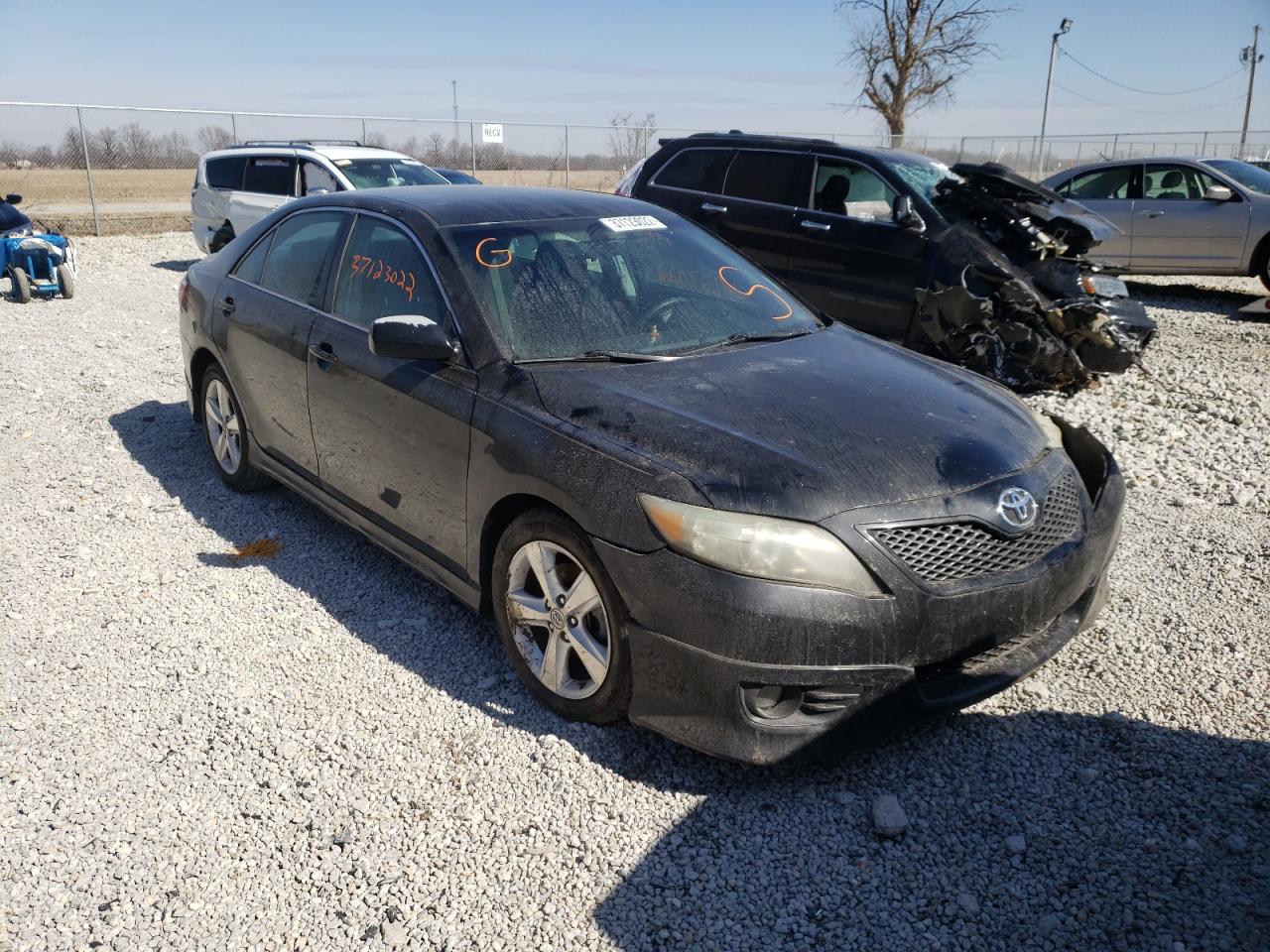 Photo 1 from auction – 2010 TOYOTA CAMRY BASE with VIN 4T1BF3EK5AU105321